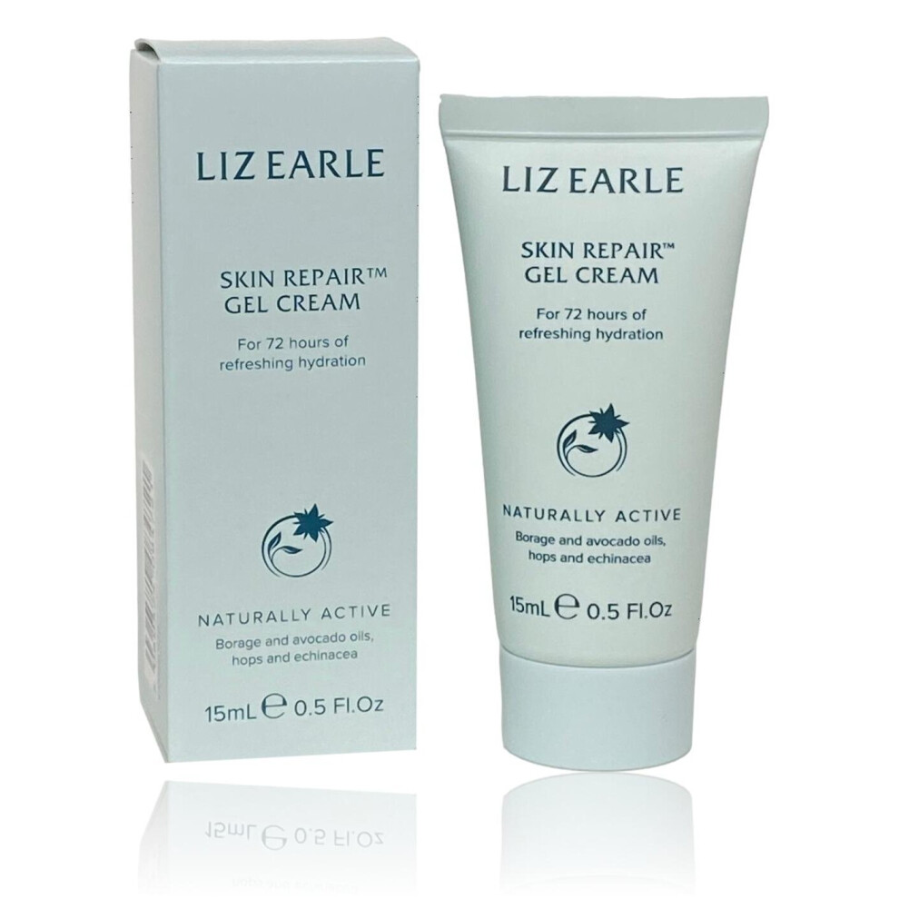 Liz Earle Skin Repair Gel Cream 15ml Travel Size