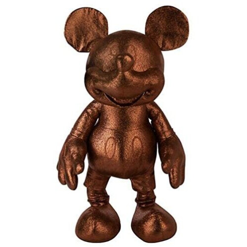 Disney Disney Store Large Bronze Mickey Mouse Plush Soft Toy 2