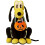 Disney Disney Pluto Halloween Plush  11 inches 1