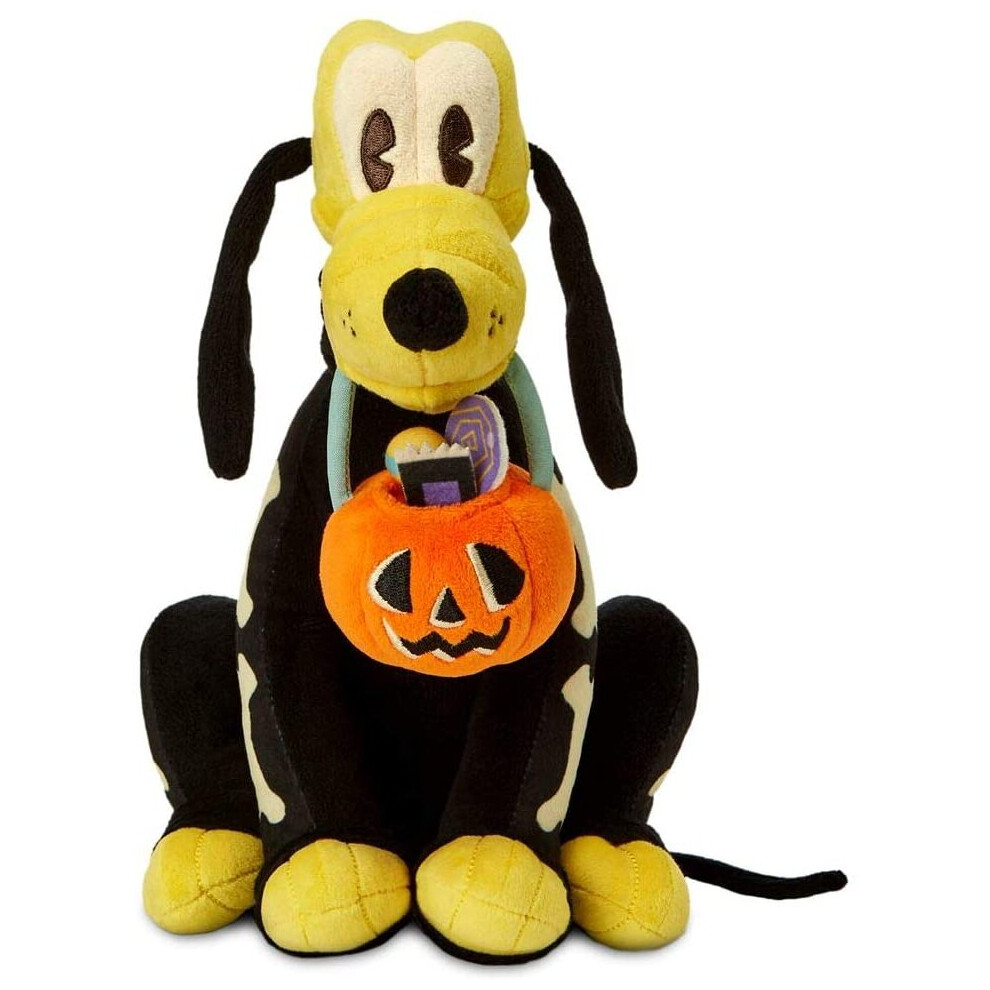 Disney Pluto Halloween Plush  11 inches