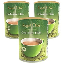 (Pack of 3) Royal Chai Elaichi Sweetened Tub 400g