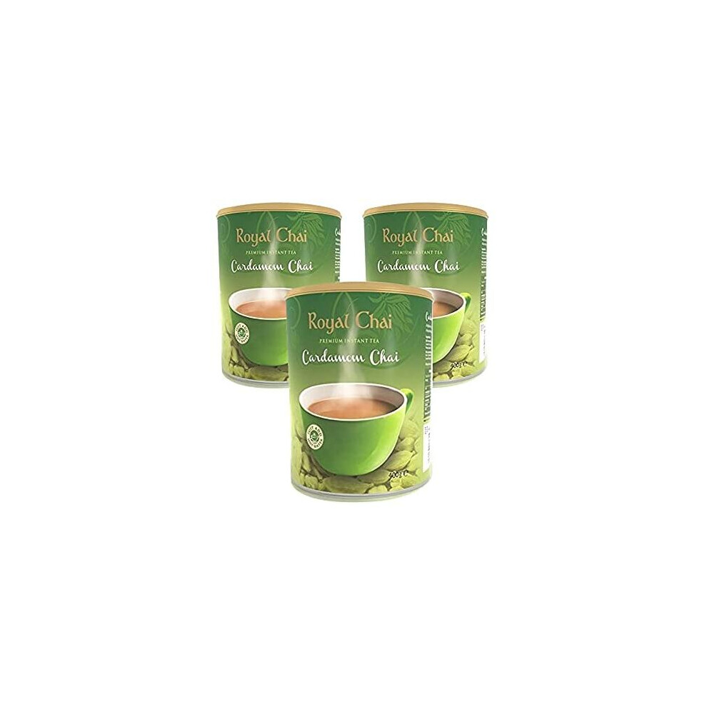 Royal Chai (Pack Of 3) Elaichi Sweetened Tub 400G
