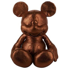 Disney Store Large Bronze Mickey Mouse Plush Soft Toy
