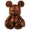 Disney Disney Store Large Bronze Mickey Mouse Plush Soft Toy 1