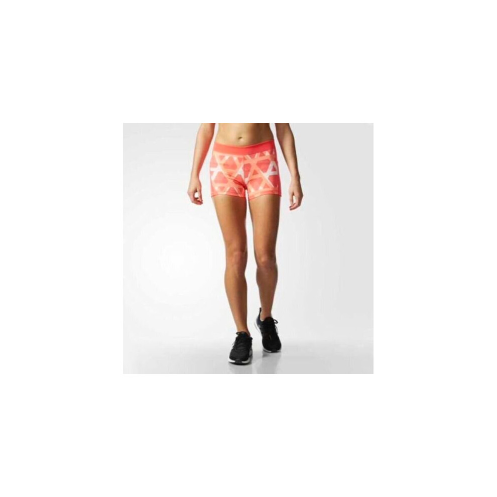 Adidas (M (Uk12-14)) Techfit St 3 Triover Womens Training Gym Shorts Climalite Aj2235 Not,Specified