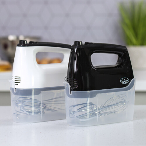 Quest Hand Mixers with Storage Case / Handheld Electric Whisk / With