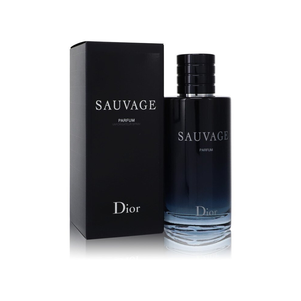 Sauvage by Christian Dior Parfum Spray 6.8 oz