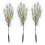 3 Pack 60 Led Branch Leaf Tree Multi Coloured Solar Powered Outdoor Garden Light 4