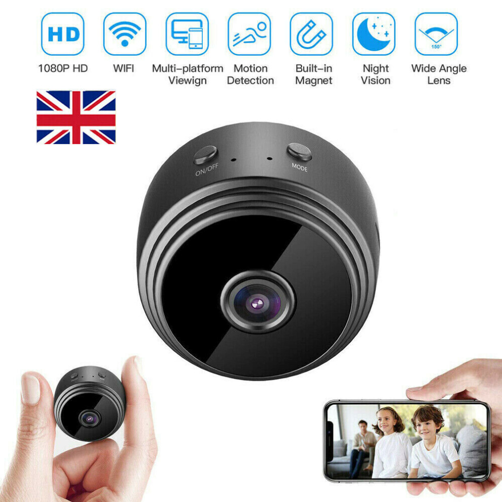 Mini 1080P IP Camera Wireless WIFI Indoor CCTV HD Smart Home