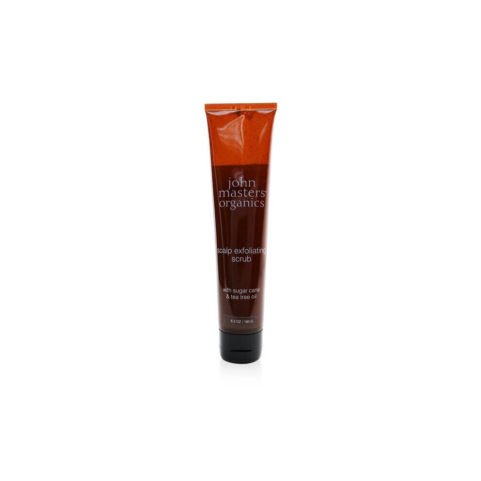 Scalp Exfoliating Scrub With Sugar Cane & Tea Tree Oil - 180g/6.3oz