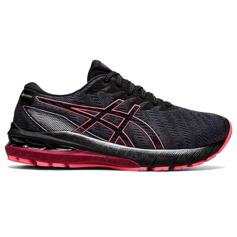 (5 UK) Asics GT-2000 10 GTX Women's Road Running Shoes, Carrier Grey/Black