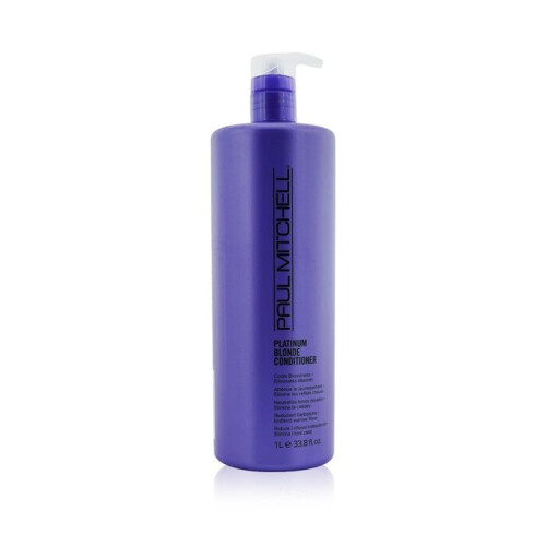 Paul Mitchell Platinum Blonde Conditioner (cools Brassiness - Eliminates Warmth) - 1000ml/33.8oz