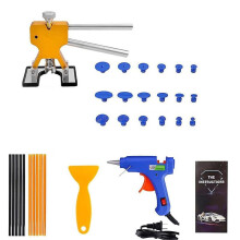 (30pcs) Car Paintless Dent Repair Kit Auto Dent Removal Tools Damage Remover Puller Lifter