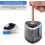 (Black) Electric Pencil Sharpener Battery Operated Automatic Sharpener For Home School Office 3