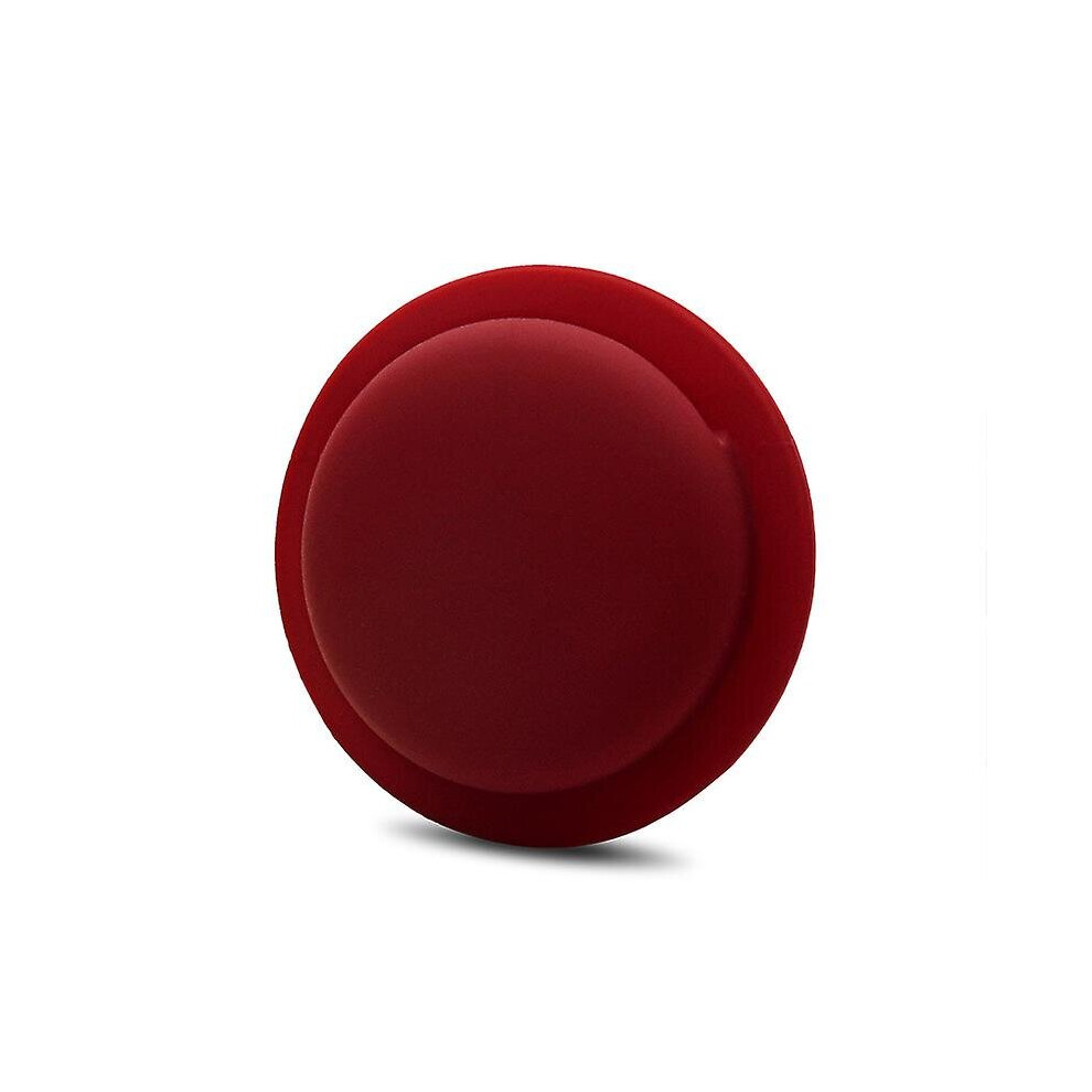( Wine) 3 Pack Location Tracker Case Adhesive Protective Cover For Apple Airtag Red 764799494425