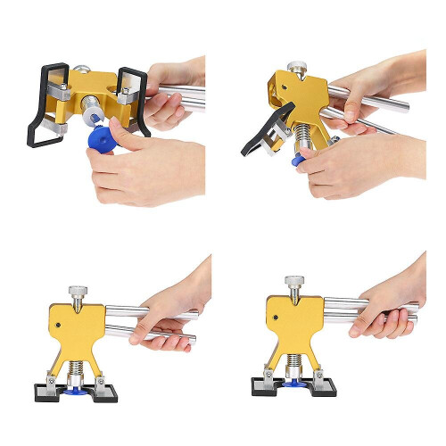 (30pcs) Car Paintless Dent Repair Kit Auto Dent Removal Tools Damage Remover Puller Lifter 2