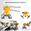 (30pcs) Car Paintless Dent Repair Kit Auto Dent Removal Tools Damage Remover Puller Lifter 5