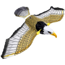 Electronic Flying Eagle Luminous Hanging Bird With Music Pest Repellent Garden Decro