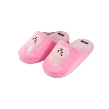 (COOKY) BT21 Cartoon Indoor Shoes series Plush Slippers  Couple Warm Cotton Slippers