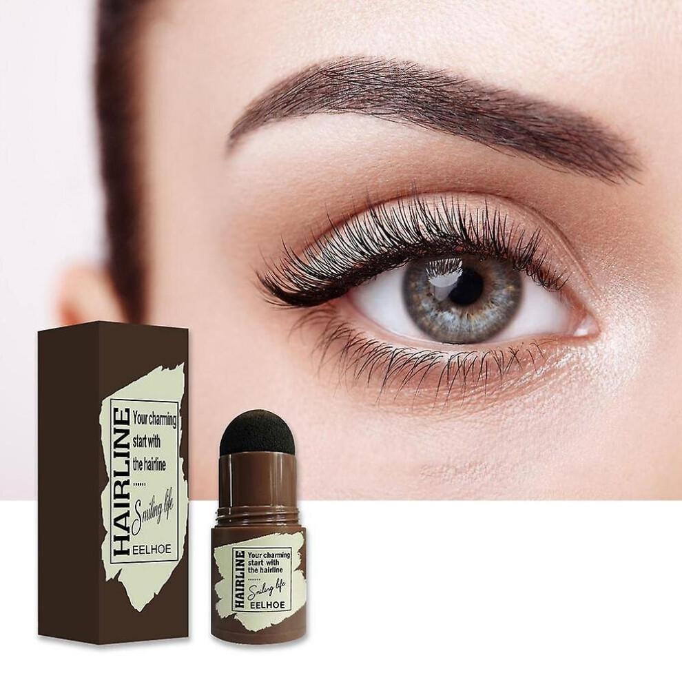 Black,Not,Specified (Black Without Stencils) Eyebrow Stamp Shaping Kit Waterproof Eyebrow Powder Stamp Fuller Eyebrow Definer Makeup Tool
