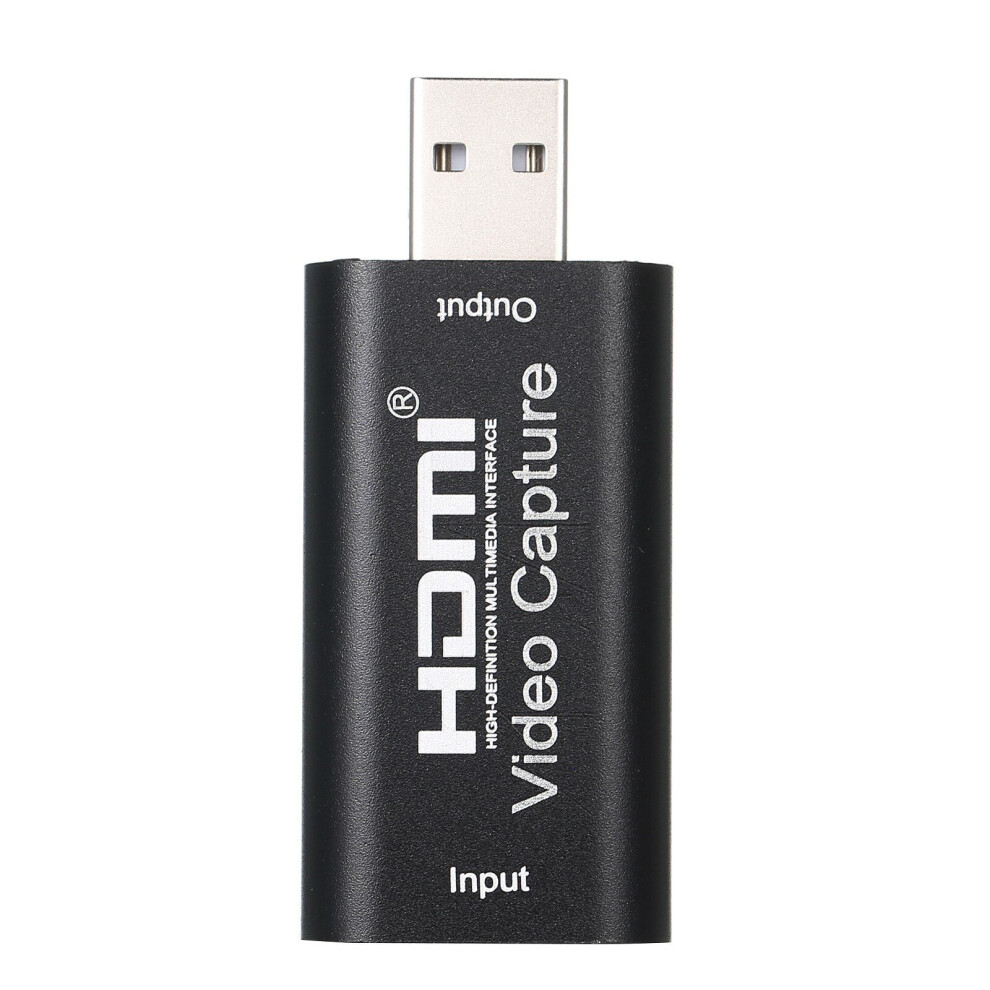 USB2.0 To HDMI Acquisition Card Live Video Game ps4/xbox/switch OBS Live Recording Case
