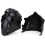 (Black, One Size) Motorcycle Helmet Full Face Bicycle Tactical Helmets Black 6
