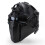 (Black, One Size) Motorcycle Helmet Full Face Bicycle Tactical Helmets Black 11