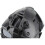 (Black, One Size) Motorcycle Helmet Full Face Bicycle Tactical Helmets Black 8