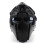 (Black, One Size) Motorcycle Helmet Full Face Bicycle Tactical Helmets Black 3