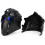 (Black, One Size) Motorcycle Helmet Full Face Bicycle Tactical Helmets Black 4