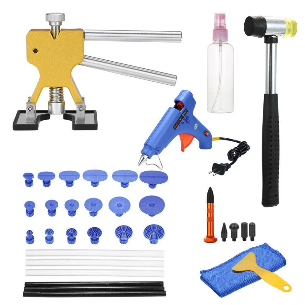 39Pcs Paintless Dent Repair Tools Kit 3654659208941