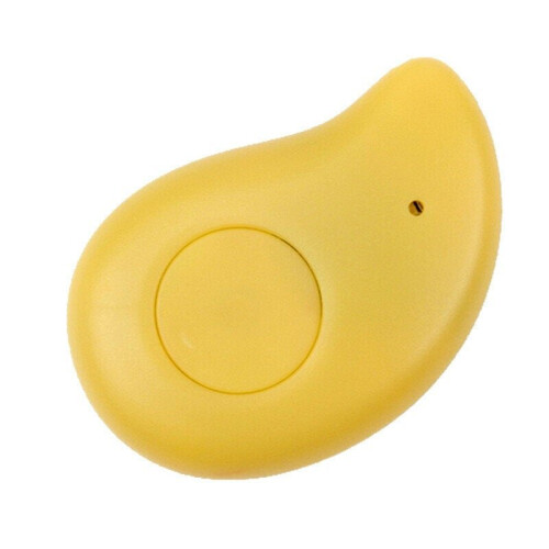 (Yellow) Cat Locator Trace Mango Smart bluetooth Anti-lost Tracker Alarm