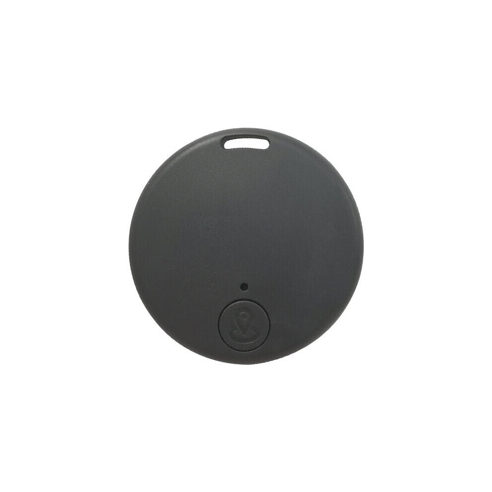 (Dark Blue) Smart blurtoxice Locator Small Portable BT GPS Mini Tracker for Pet Dog Cat Kids Car Wallet Key Collar Accessories