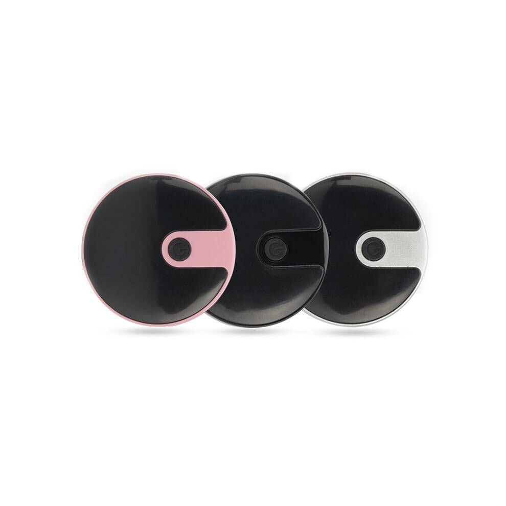 (Pink) Smart bluetooth Pet Dog Cat Anti Lost Tracker Key Finder GPS Locator Alarm