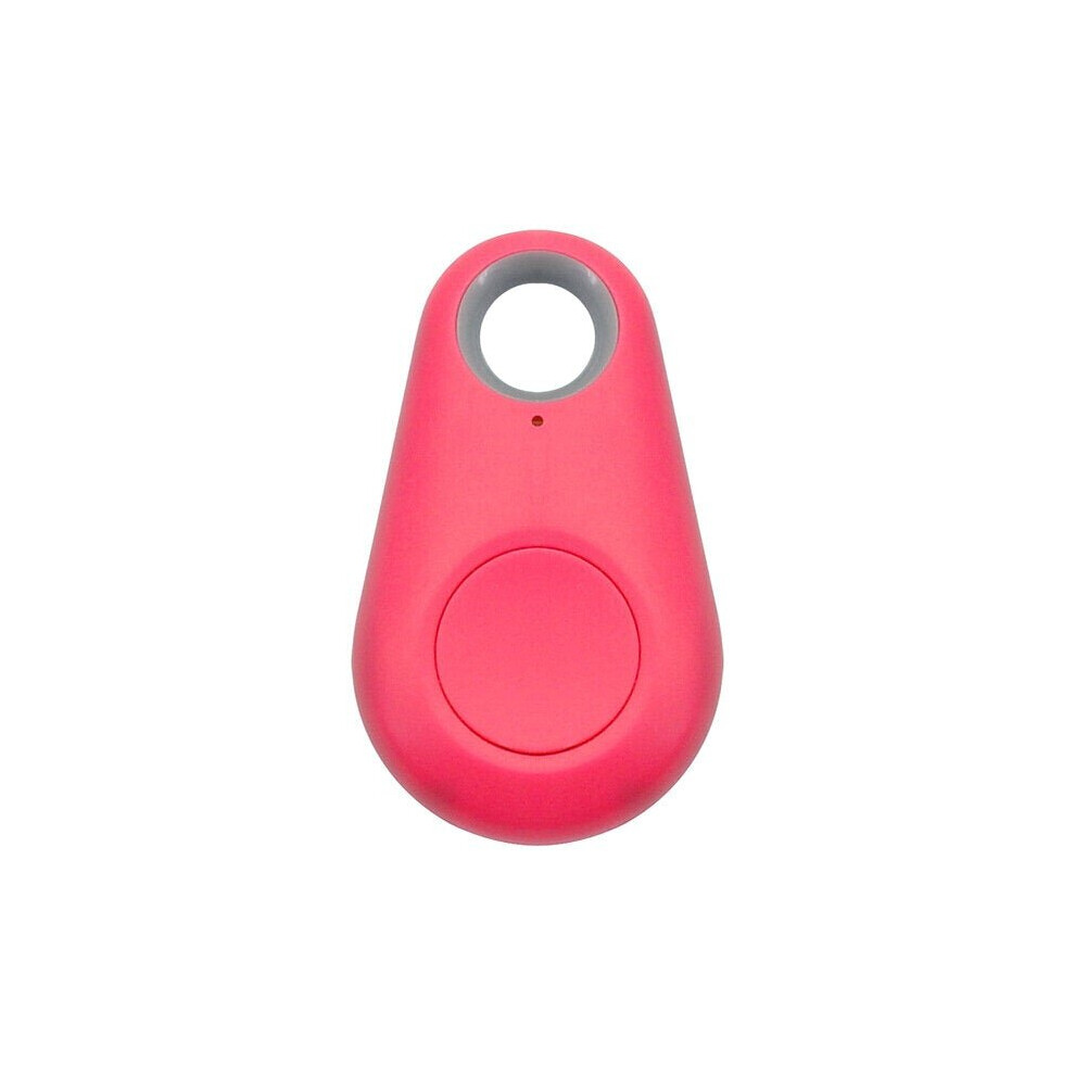 (Red) Pet Smart GPS Tracker Mini Anti-Lost Waterproof Bluetooth 5.2 Locator Tracer For Pet Dog Cat Kids Car Wallet Key Collar Accessories