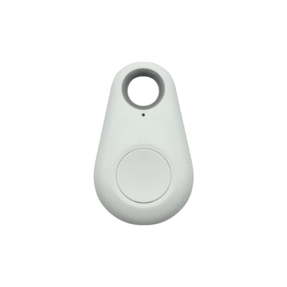 (White) Pet Smart bluetooth Tracker Mini Anti-Lost Waterproof Locator