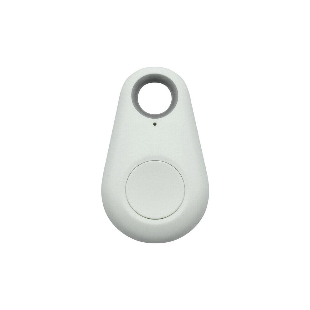 (White) Pet Smart GPS Tracker Mini Anti-Lost Waterproof Bluetooth 5.2 Locator Tracer For Pet Dog Cat Kids Car Wallet Key Collar Accessories