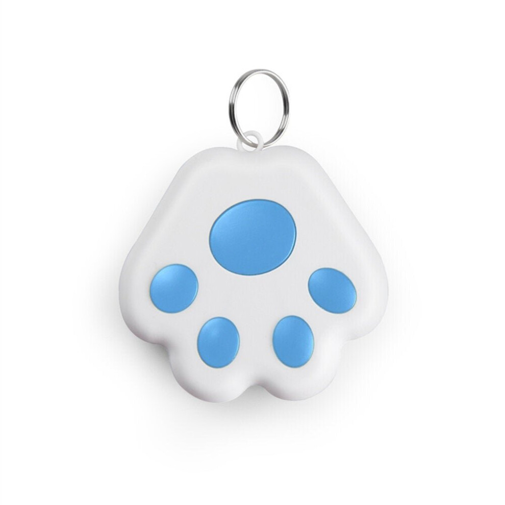 (Sky Blue) Anti-lost Device Track Positioning GPS Mobile Phone Operation Lose Alarm Apply to Kids Pets Luggage
