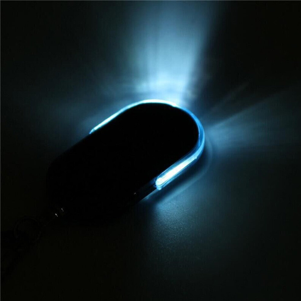 (Blue) Portable Wireless Anti-Lost Alarm Key Finder Locator Keychain Blue 3654657812898