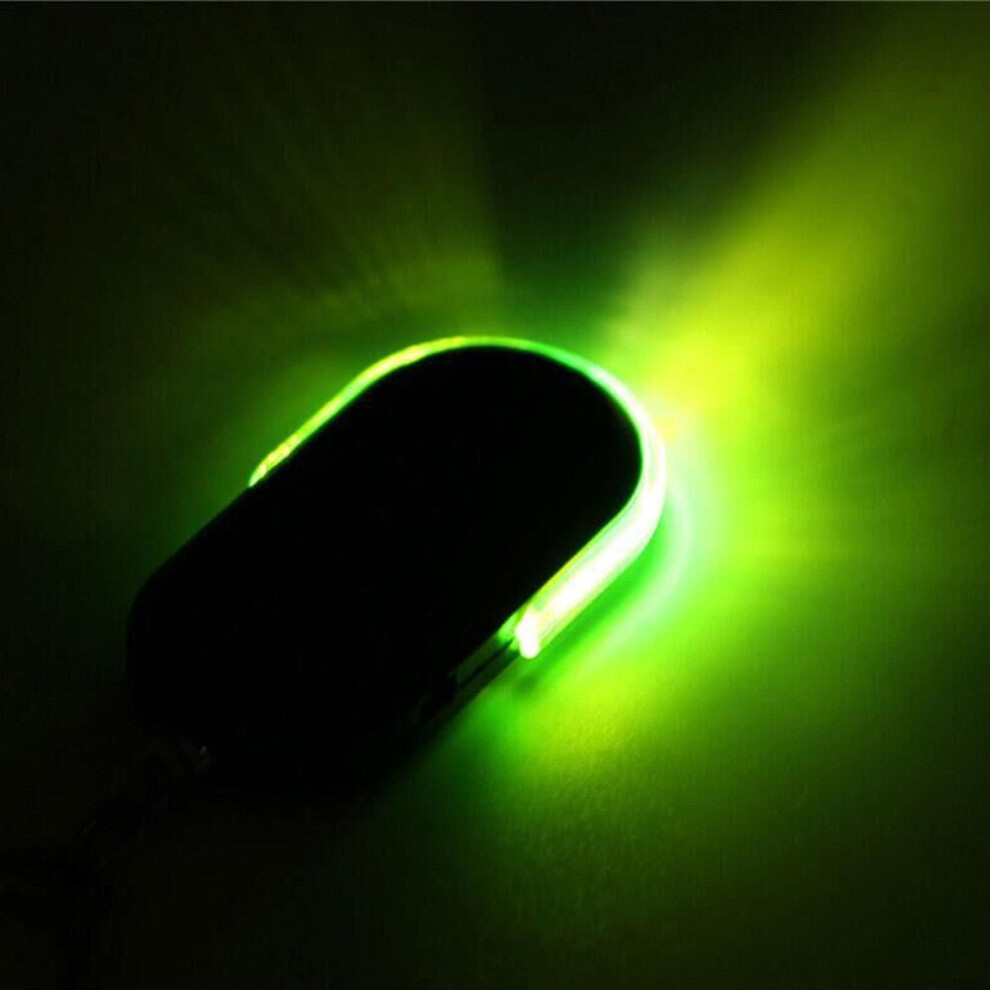 (Green) Portable Wireless Anti-Lost Alarm Key Finder Locator Keychain Green 3654657584139