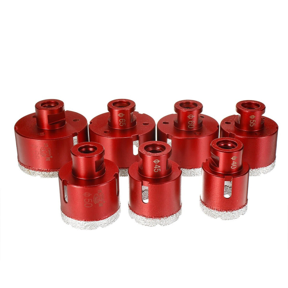 (65Mm) 40-68Mm Diamond Drill Core Bits Drilling Hole Saw Cutter For Tile Marble Granite Stone 6112211932026