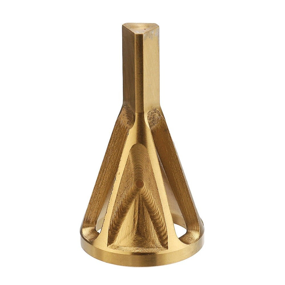 Titanium Coated Deburring External Chamfer Tool Bit Remove Burr Repairs Tools 3654659430755