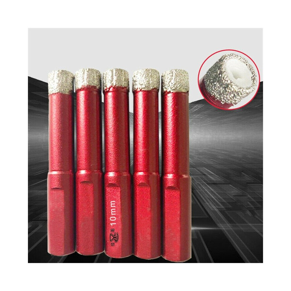 (8Mm) 6-14Mm Marble Diamond Dry Playing Hole Saw Drill Bits Ceramic Tile Glass Cutter 6112211933238