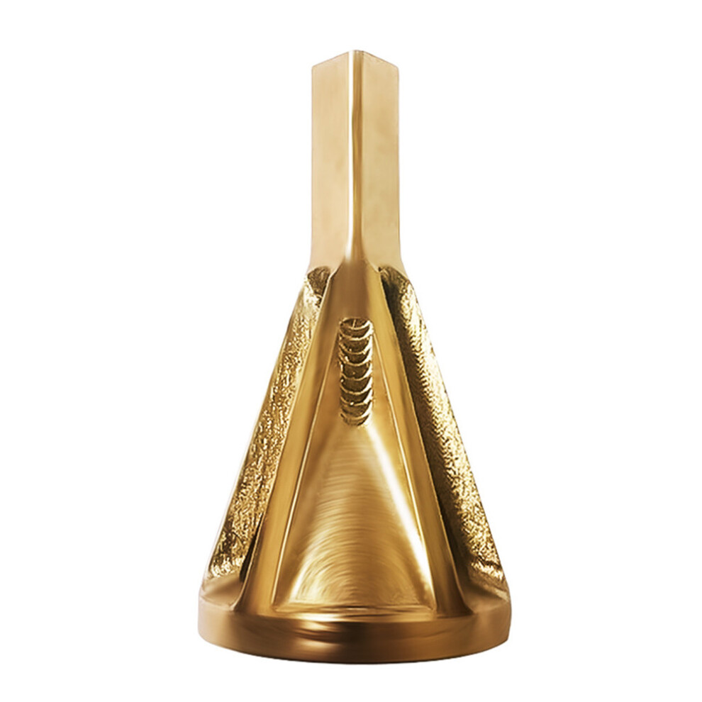 5Pcs Titanium Coated Deburring External Chamfer Tool Bit Remove Burr Repairs Tools 6112211918617