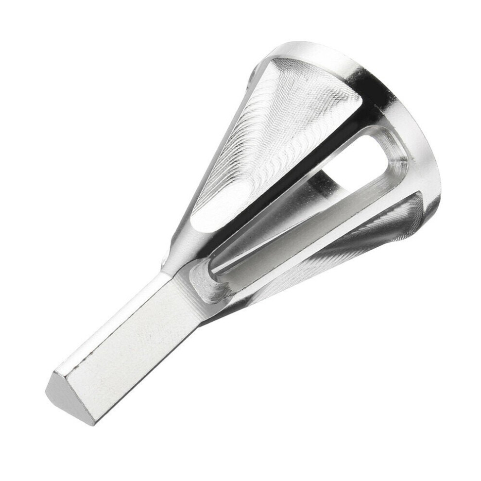 5Pcs Silver Deburring External Chamfer Tool Bit Remove Burr Repairs Tools 3654659390844