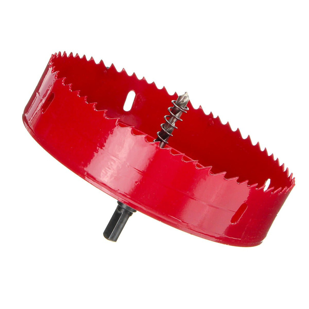 6 Inch 150Mm Hole Saw Cutter For Cornhole Boards Corn Drilling Woodworking Tool 3654659120984