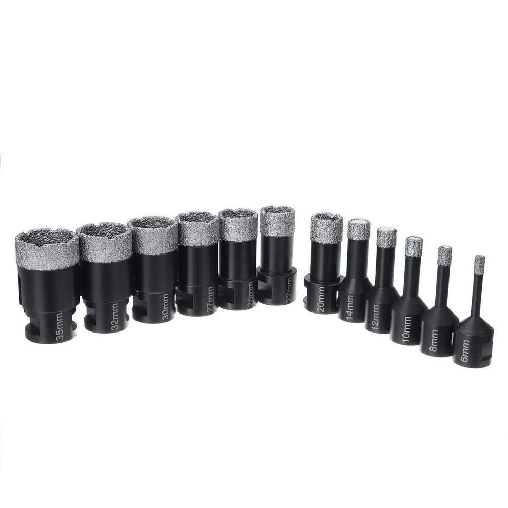 (32Mm) M14 Marble Drill Bit 6-35Mm Angle Grinder Diamond Drilling Hole Saw Cutter Tool 6112211946238