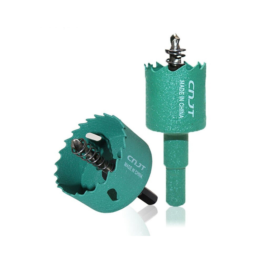 (22Mm) 16-40Mm M42 Hss Hole Saw Cutter Metal Tip Drill For Aluminum Iron Wood 6112211927916
