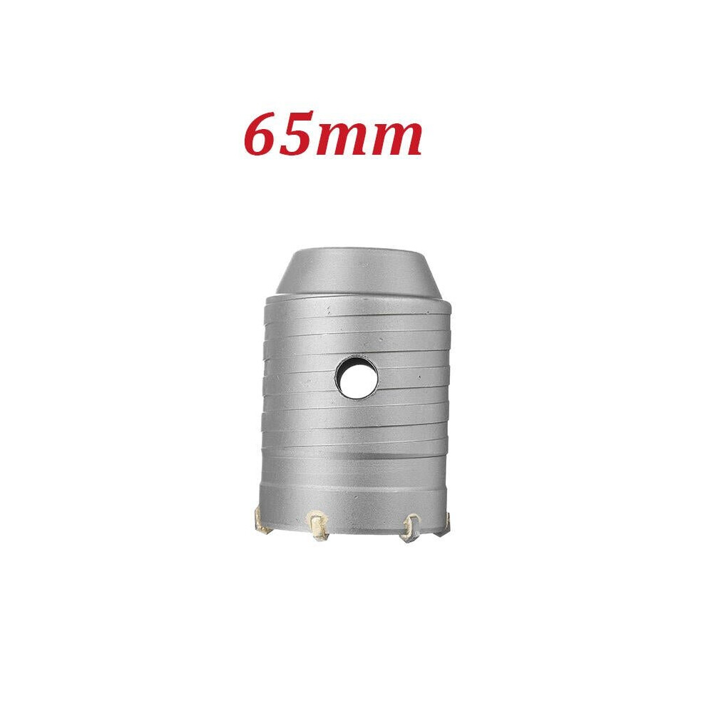 (65Mm) Round Rod 350Mm Concrete Drill Hole Saw Cutter Air Conditioner Wall Puncher 6112211943978
