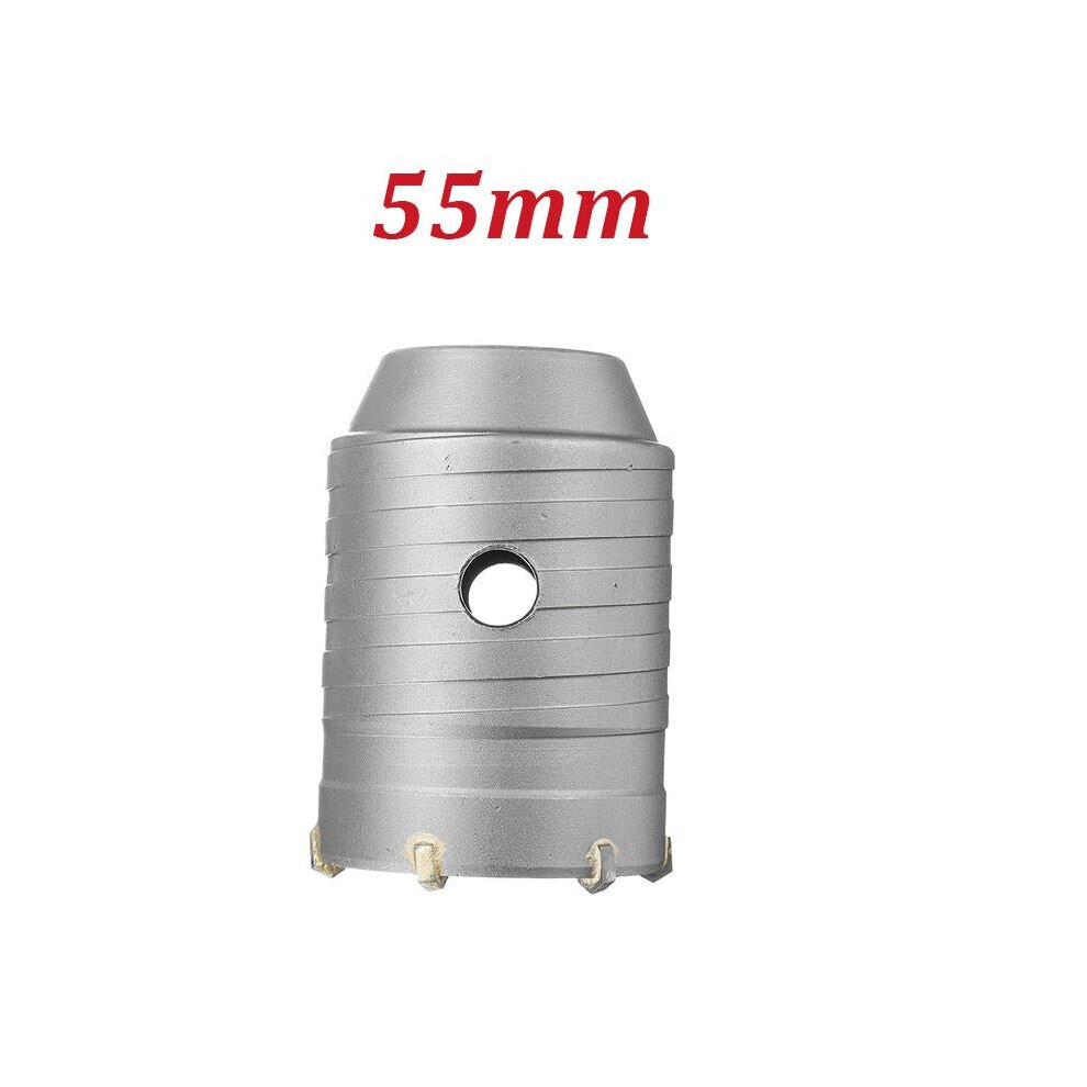 (55Mm) Round Rod 350Mm Concrete Drill Hole Saw Cutter Air Conditioner Wall Puncher 6112211943992